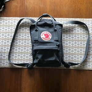 Fjallraven Kanken mini backpack